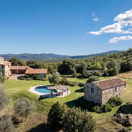 Il Gabbro, Luxury Experience Villa Casole dʼElsa